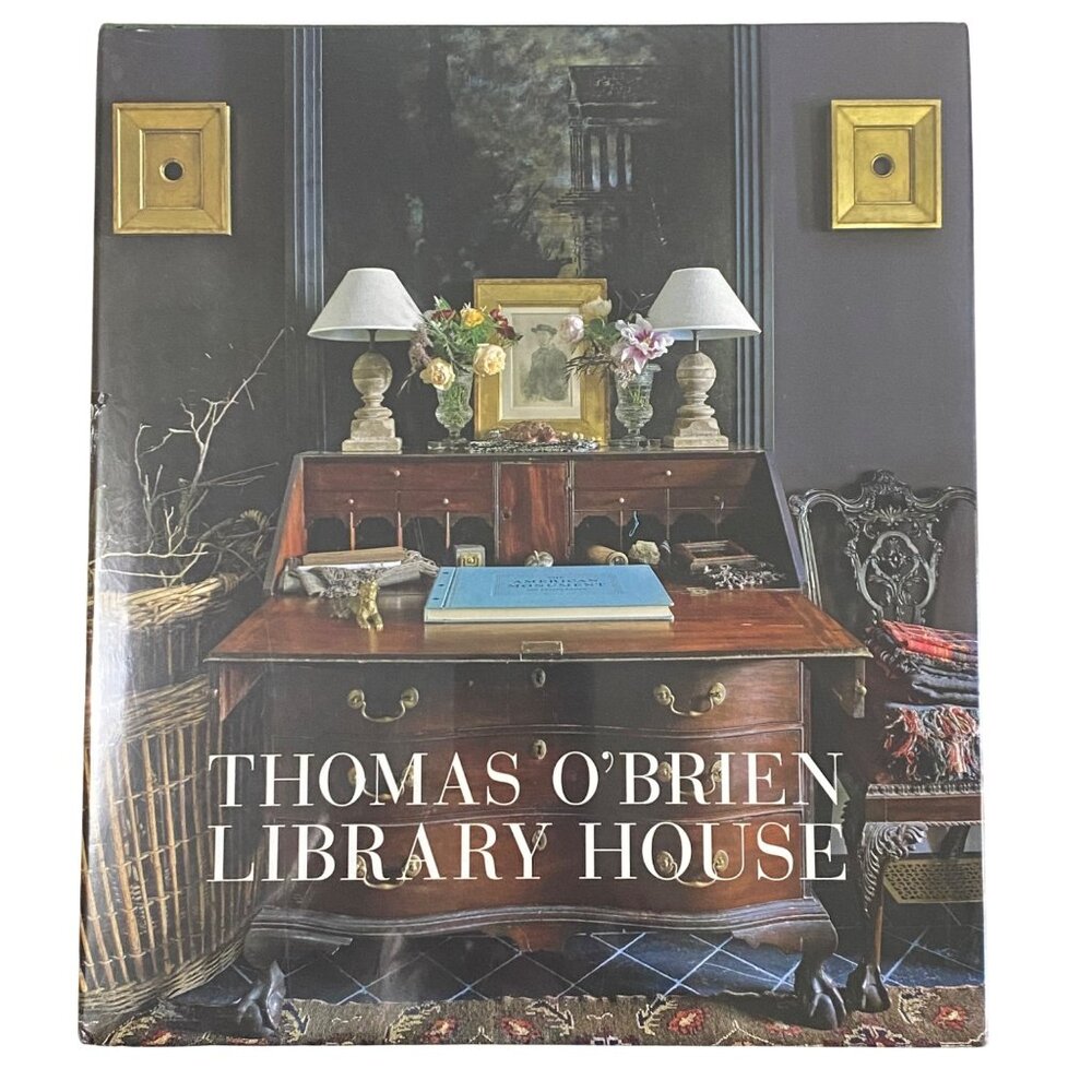 Library House Hardcover Thomas O'Brien Modernism Architecture Interior Design